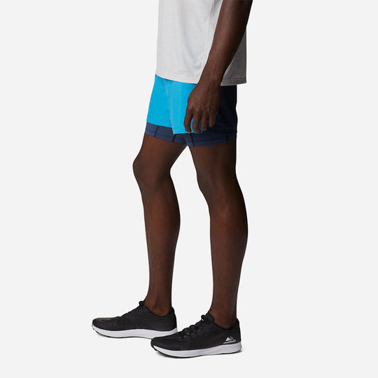 Quần Ngắn Nam Columbia Endless Trail™ 2In1 - Xanh Dương