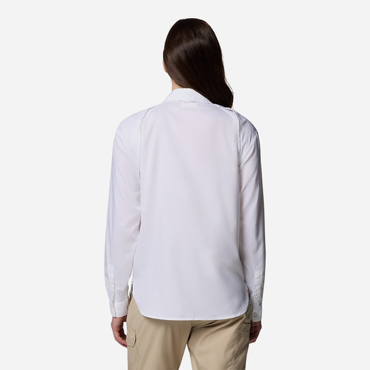 Áo Sơ Mi Dài Tay Nữ Columbia Silver Ridge Utility™ Long Sleeve - Trắng