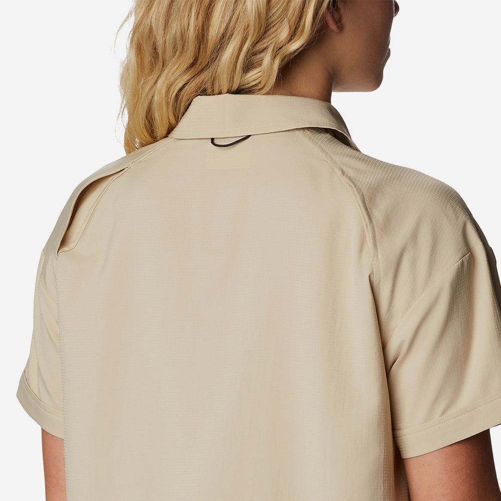 Áo Sơ Mi Tay Ngắn Nữ Columbia Silver Ridge Utility™ Ss - Be - Supersports Vietnam