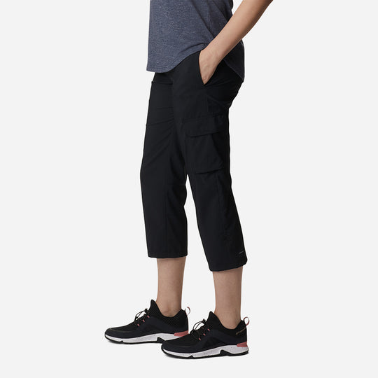 Quần Dài Nữ Columbia Silver Ridge Utility™ Ri - Đen