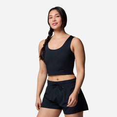 Áo Ba Lỗ Nữ Columbia Boundless Trek™ - Đen - Supersports Vietnam