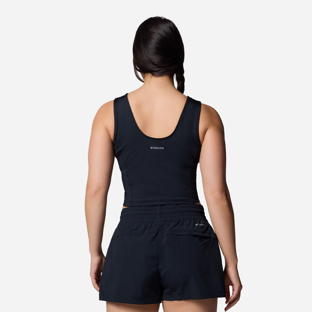 Áo Ba Lỗ Nữ Columbia Boundless Trek™ - Đen - Supersports Vietnam