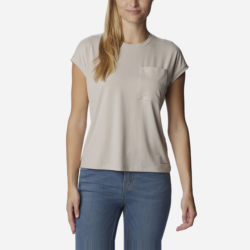 Áo Thun Ngắn Tay Nữ Columbia Boundless Trek™ - Be - Supersports Vietnam