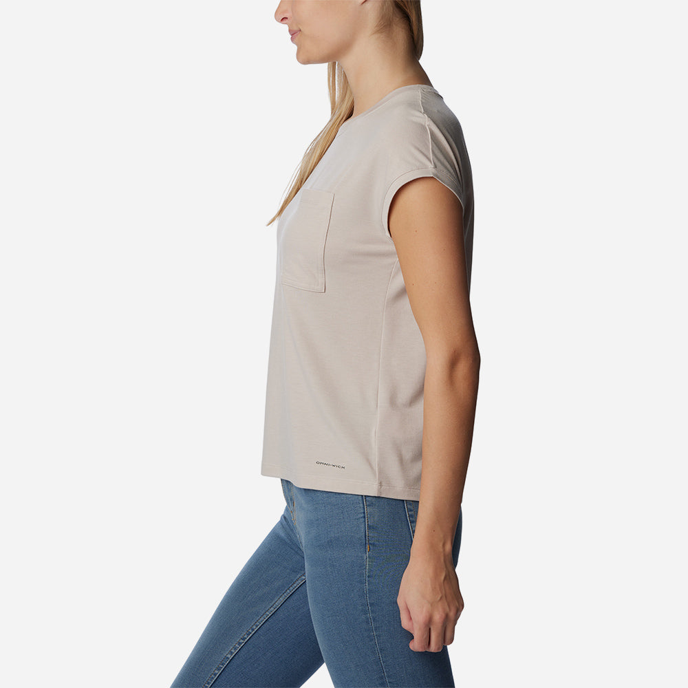 Áo Thun Ngắn Tay Nữ Columbia Boundless Trek™ - Be - Supersports Vietnam