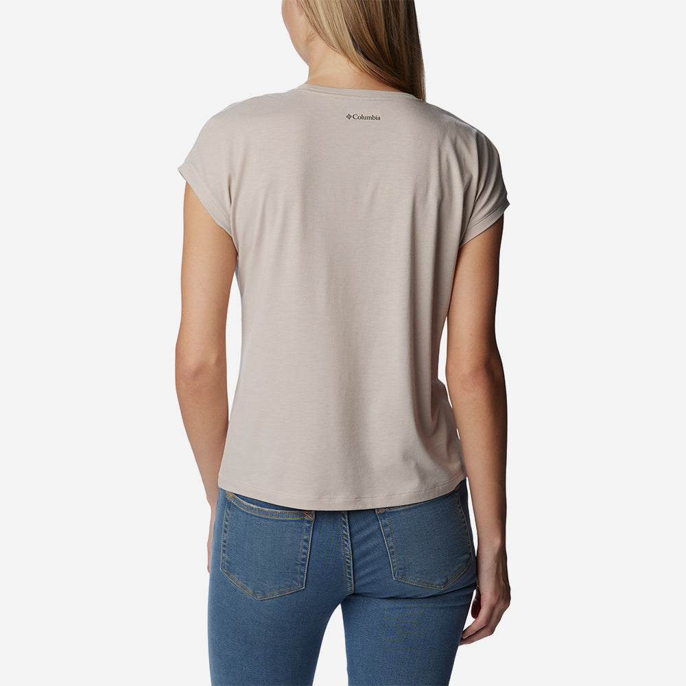 Áo Thun Ngắn Tay Nữ Columbia Boundless Trek™ - Be - Supersports Vietnam
