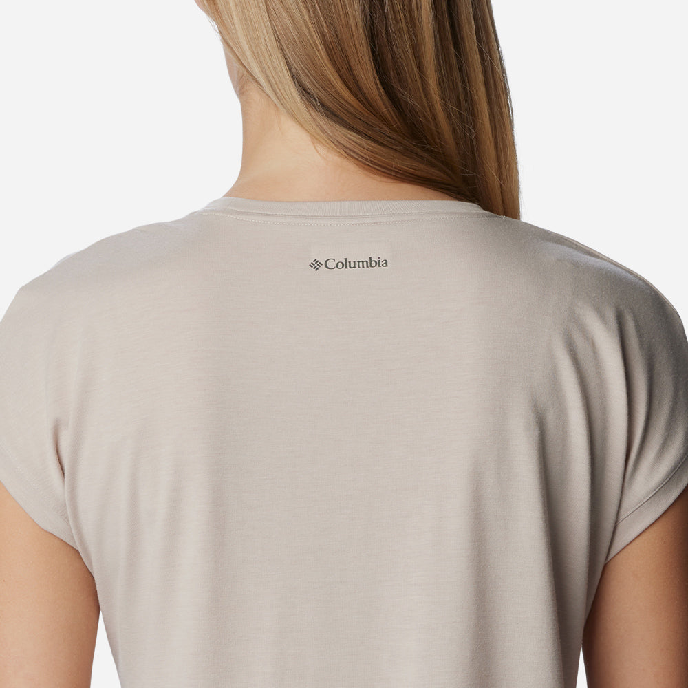 Áo Thun Ngắn Tay Nữ Columbia Boundless Trek™ - Be - Supersports Vietnam