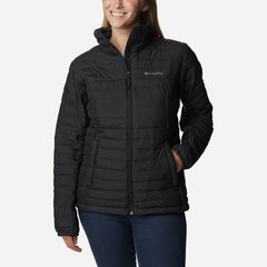 Áo Khoác Nữ Columbia Silver Falls™ Full Zip - Đen - Supersports Vietnam