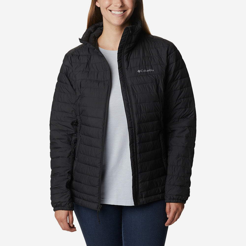 Áo Khoác Nữ Columbia Silver Falls™ Full Zip - Đen - Supersports Vietnam