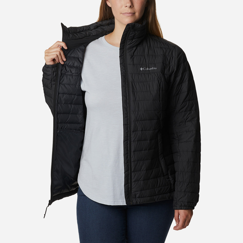 Áo Khoác Nữ Columbia Silver Falls™ Full Zip - Đen - Supersports Vietnam