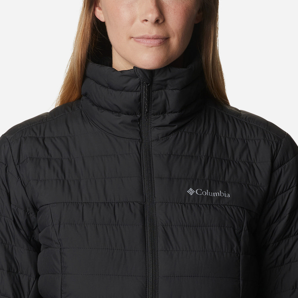 Áo Khoác Nữ Columbia Silver Falls™ Full Zip - Đen - Supersports Vietnam