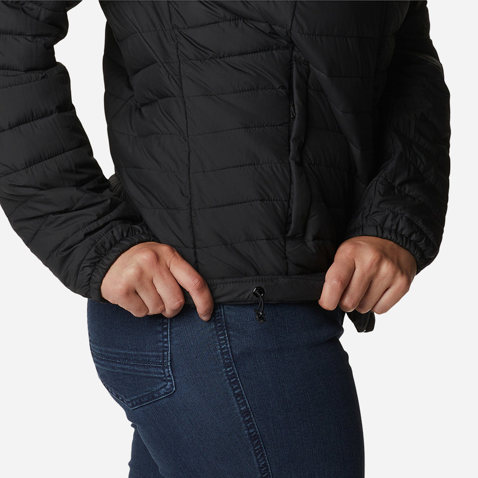 Áo Khoác Nữ Columbia Silver Falls™ Full Zip - Đen - Supersports Vietnam