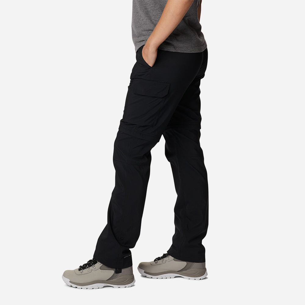 Quần Dài Thể Thao Nữ Columbia Silver Ridge Utility™ Convertible - Đen - Supersports Vietnam