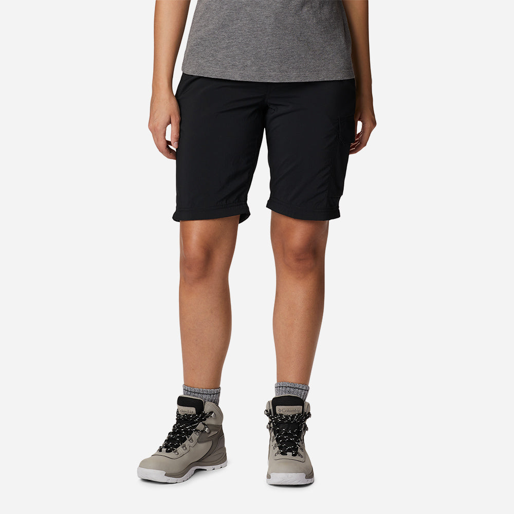 Quần Dài Thể Thao Nữ Columbia Silver Ridge Utility™ Convertible - Đen - Supersports Vietnam