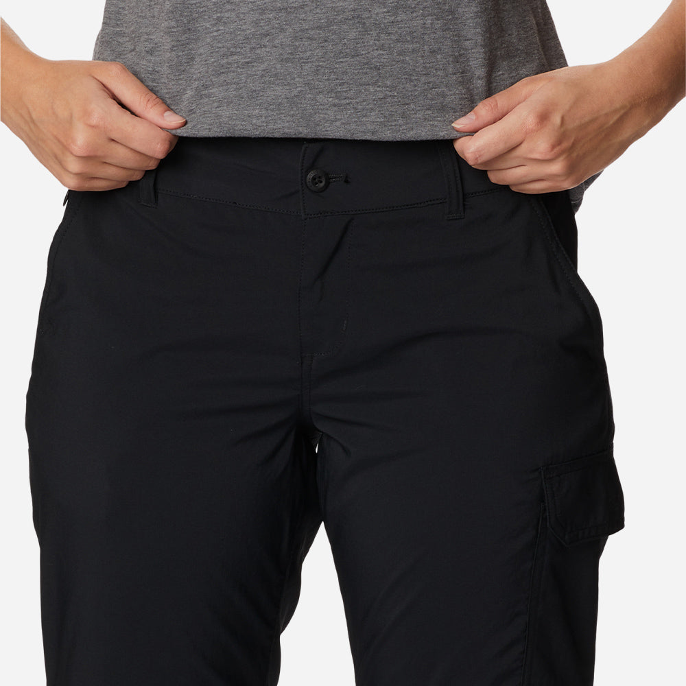 Quần Dài Thể Thao Nữ Columbia Silver Ridge Utility™ Convertible - Đen - Supersports Vietnam