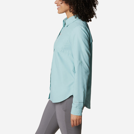 Áo Sơ Mi Dài Tay Nữ Columbia Silver Ridge™ 3.0 - Xanh Dương
