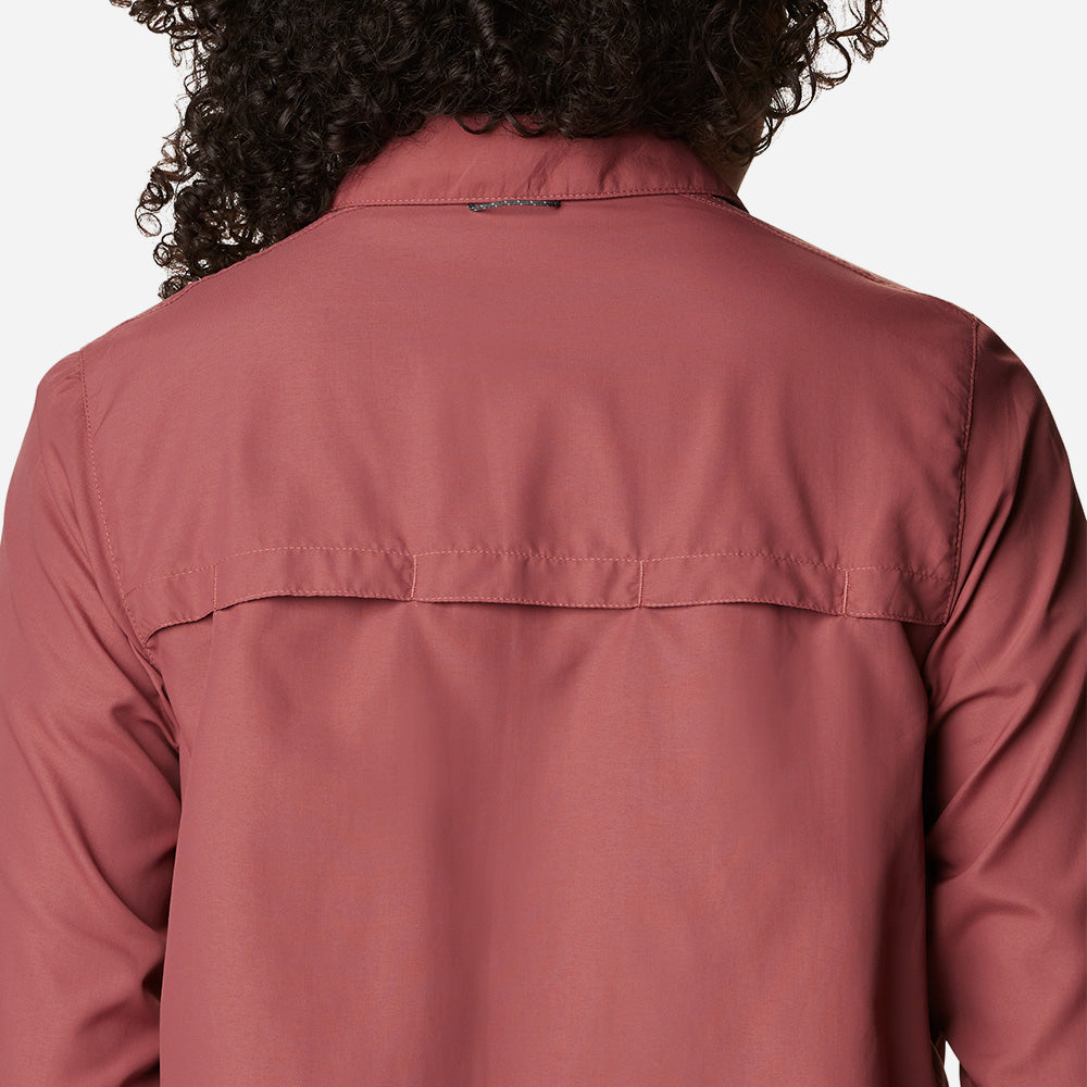 Áo Sơ Mi Dài Tay Nữ Columbia Silver Ridge™ 3.0 - Đỏ - Supersports Vietnam