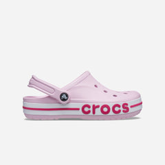 Giày Clog Unisex Crocs Bayaband - Hồng - Supersports Vietnam