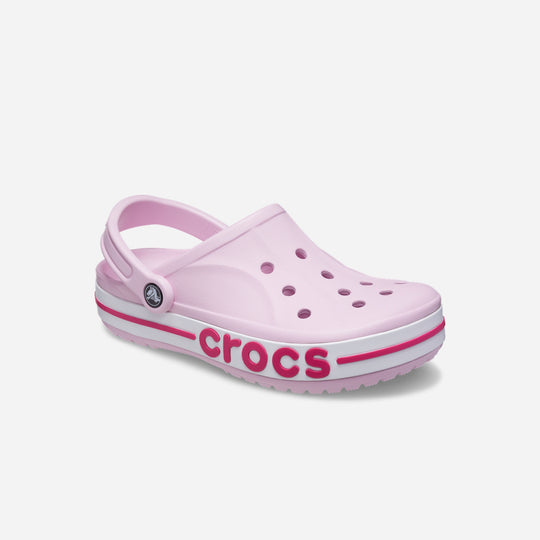 Giày Clog Unisex Crocs Bayaband - Hồng