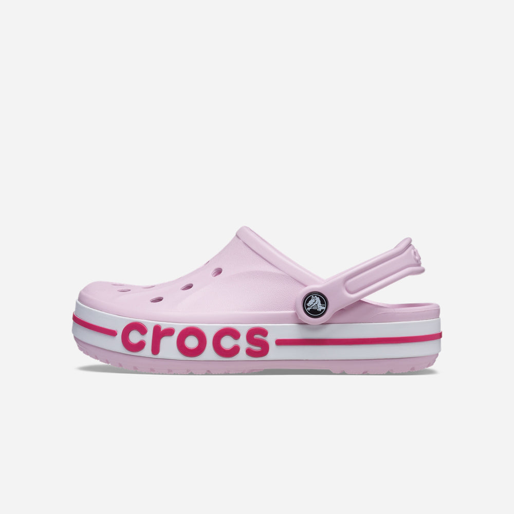Giày Clog Unisex Crocs Bayaband - Hồng - Supersports Vietnam