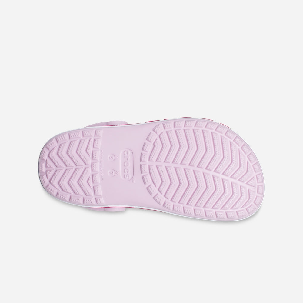 Giày Clog Unisex Crocs Bayaband - Hồng - Supersports Vietnam