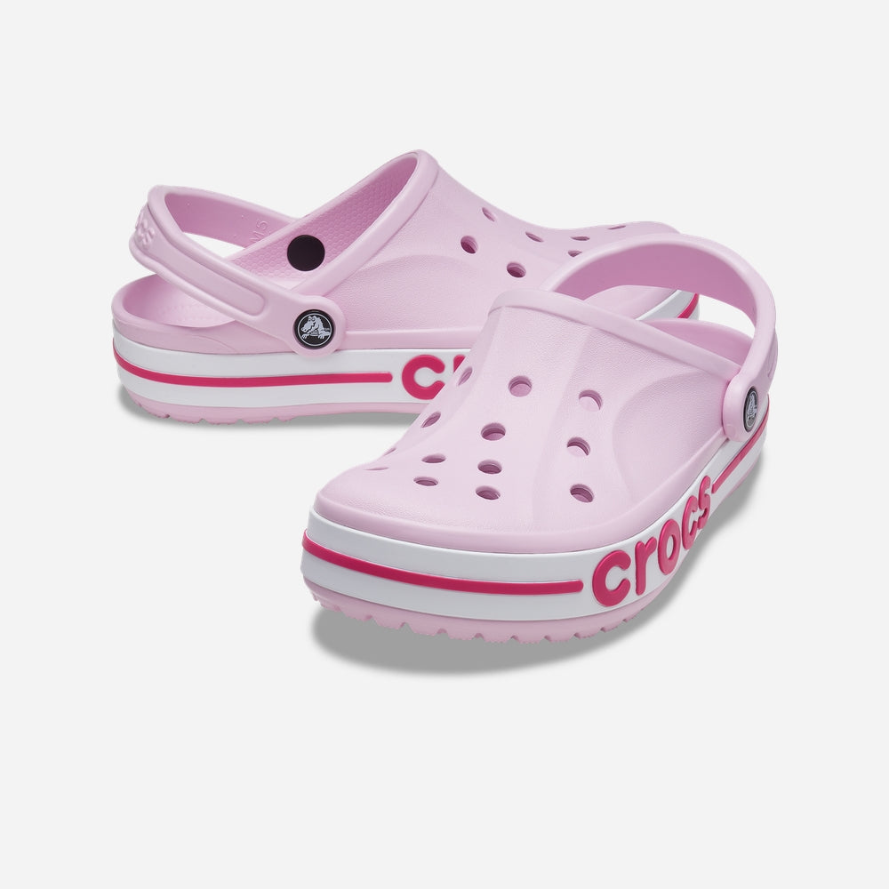 Giày Clog Unisex Crocs Bayaband - Hồng - Supersports Vietnam