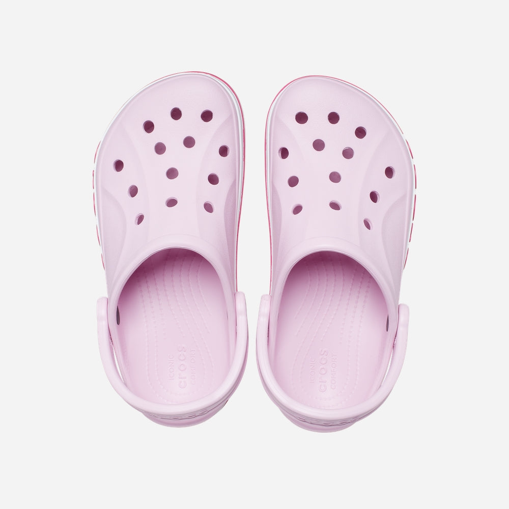 Giày Clog Unisex Crocs Bayaband - Hồng - Supersports Vietnam