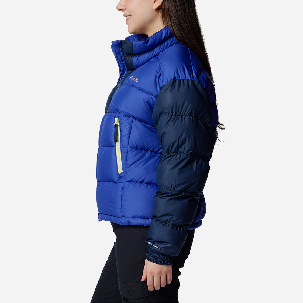 Áo Khoác Nữ Columbia Pike Lake™ Ii Cropped - Xanh Dương - Supersports Vietnam