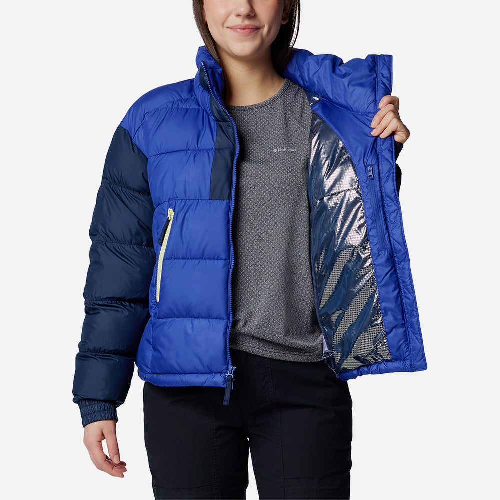 Áo Khoác Nữ Columbia Pike Lake™ Ii Cropped - Xanh Dương - Supersports Vietnam