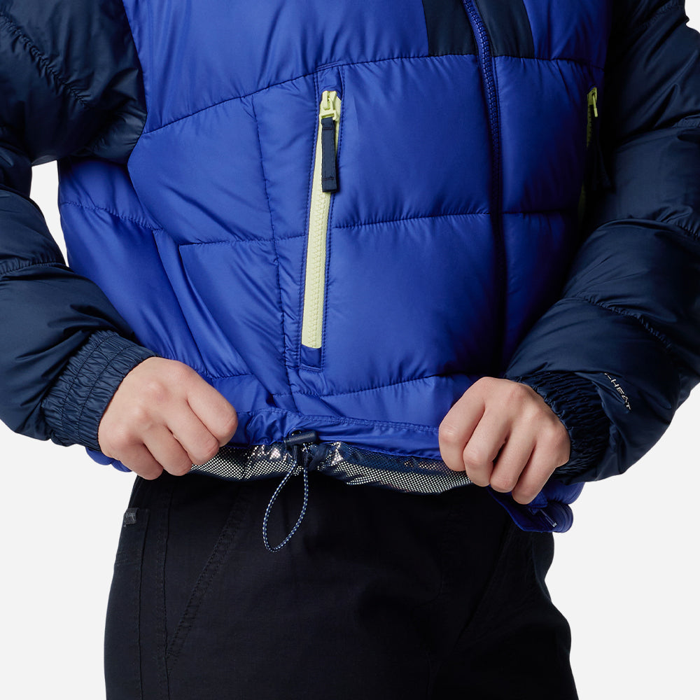 Áo Khoác Nữ Columbia Pike Lake™ Ii Cropped - Xanh Dương - Supersports Vietnam