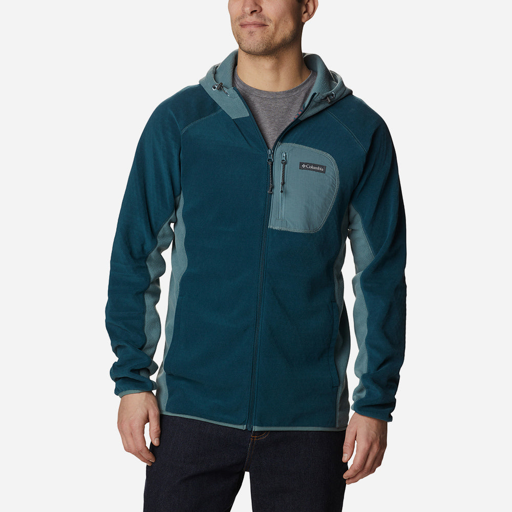 Áo Khoác Nam Columbia Outdoor Tracks™ Hooded Full Zip - Xanh Navy