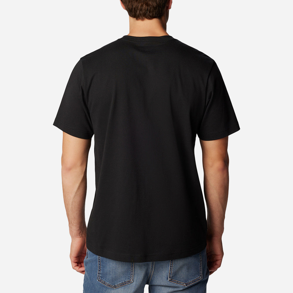 Áo Thun Nam Columbia Landroamer™ Sleeve Henley - Đen - Supersports Vietnam