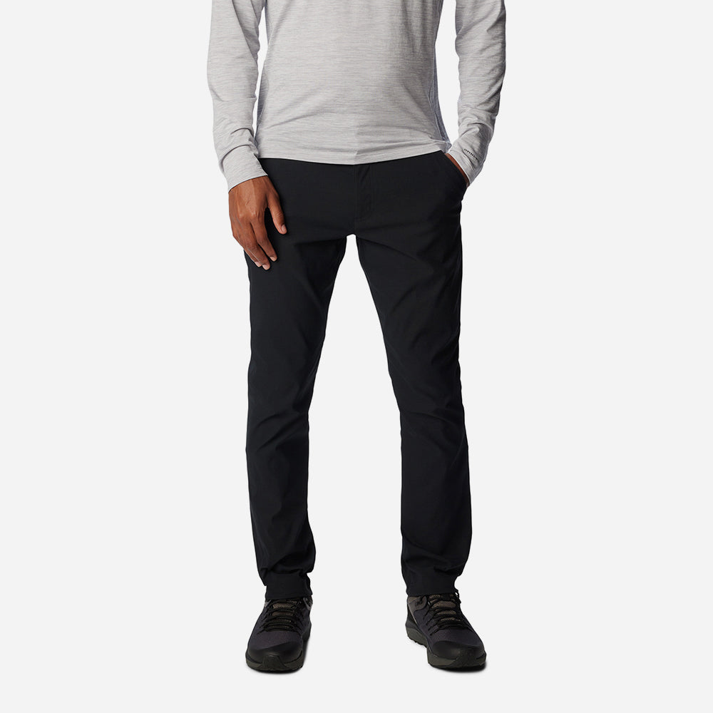 Quần Dài Thể Thao Nam Columbia Black Mesa™ Woven - Đen - Supersports Vietnam