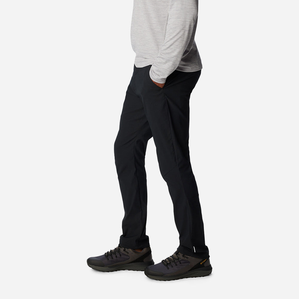 Quần Dài Thể Thao Nam Columbia Black Mesa™ Woven - Đen - Supersports Vietnam