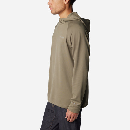 Áo Thun Dài Tay Nam Columbia Mesa™ Waffle Knit - Xanh Quân Đội