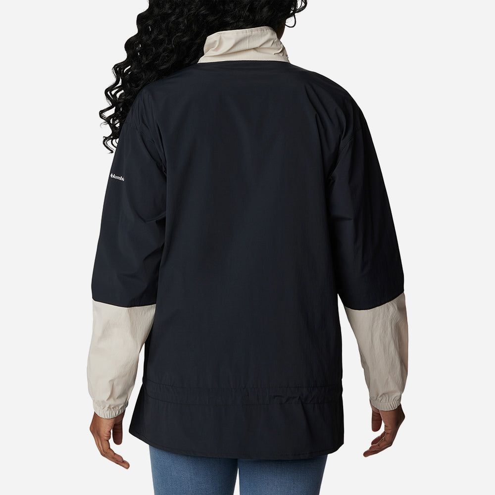 Áo Khoác Nữ Columbia Boundless Trek™ Anorak - Đen - Supersports Vietnam