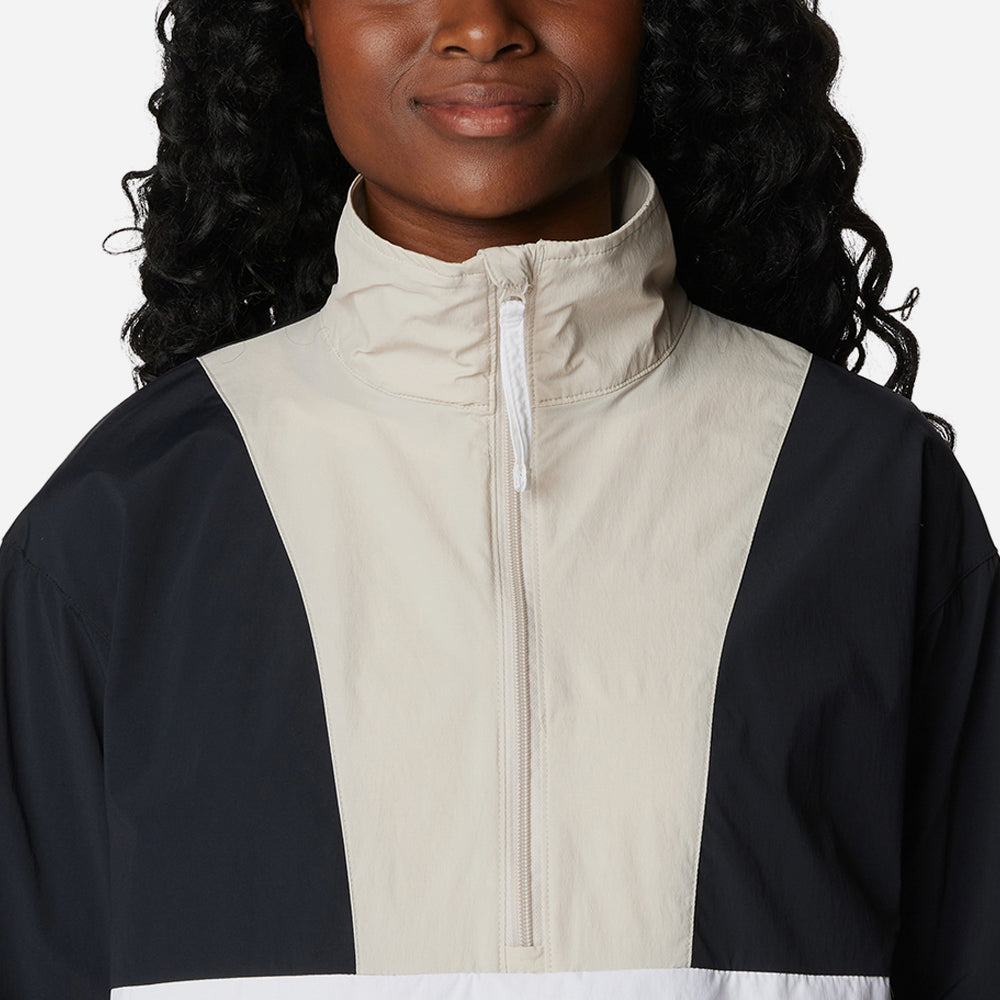 Áo Khoác Nữ Columbia Boundless Trek™ Anorak - Đen - Supersports Vietnam