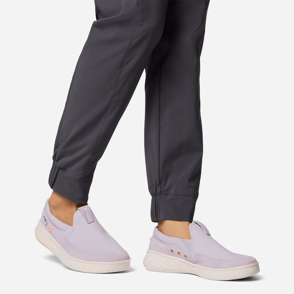 Giày Thể Thao Đa Năng Nữ Columbia Boatside™ Pfg Wide - Tím - Supersports Vietnam