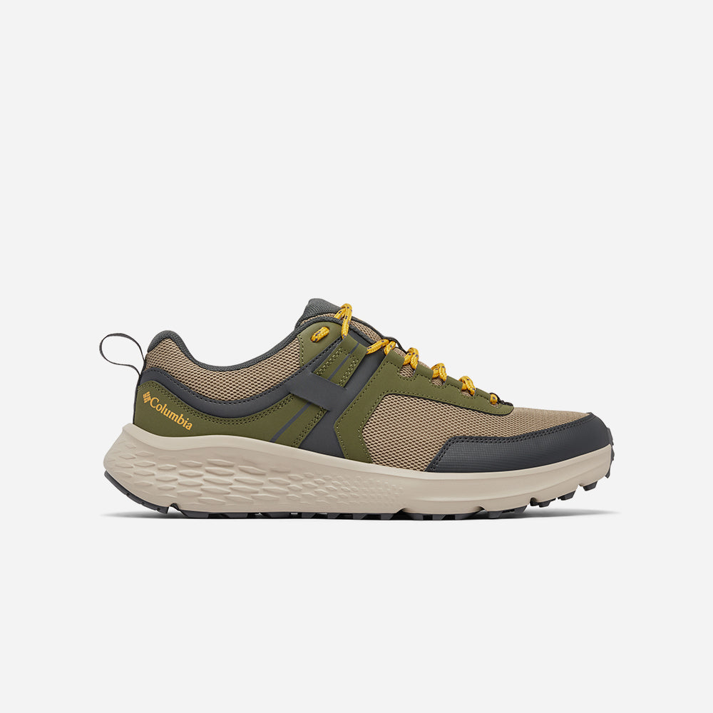 Giày Leo Núi Nam Columbia Konos™ Low - Xanh Quân Đội - Supersports Vietnam