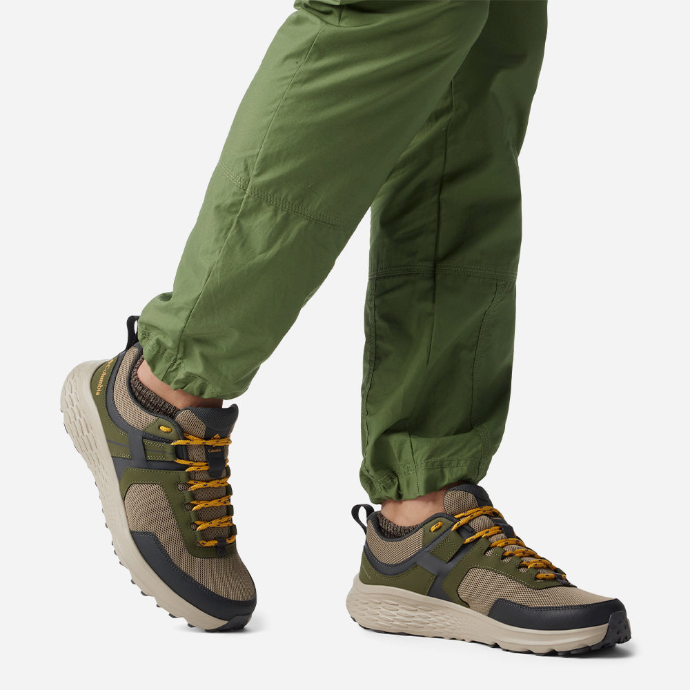 Giày Leo Núi Nam Columbia Konos™ Low - Xanh Quân Đội - Supersports Vietnam