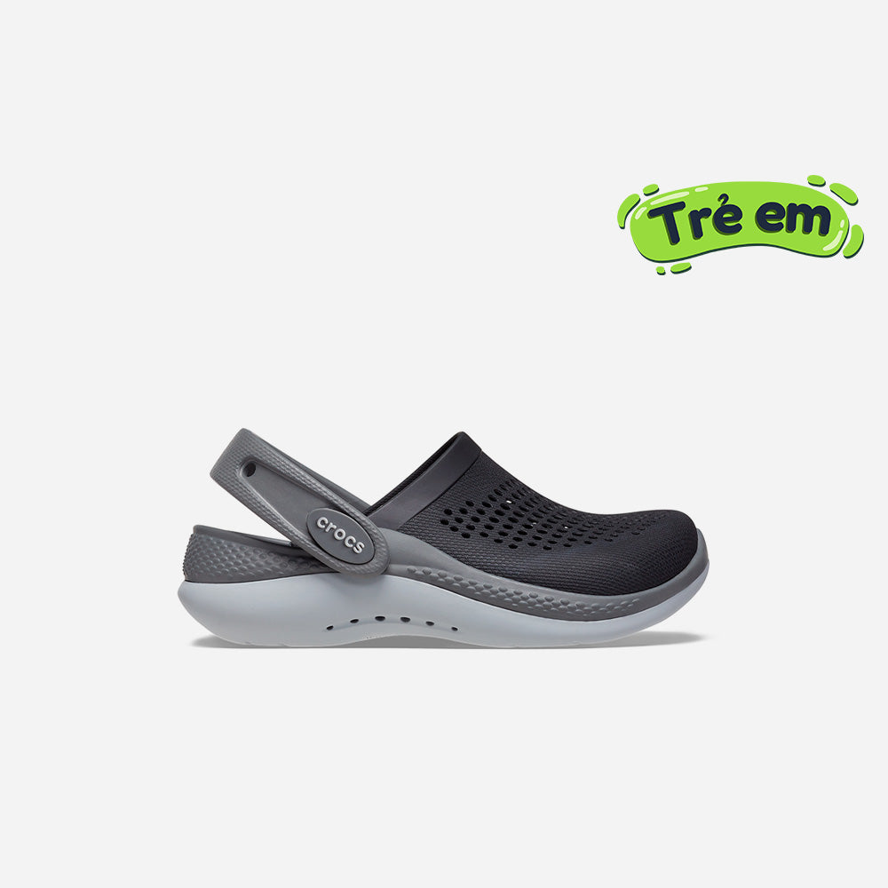 Kids' Crocs Literide 360 Clog Black – Supersports Vietnam