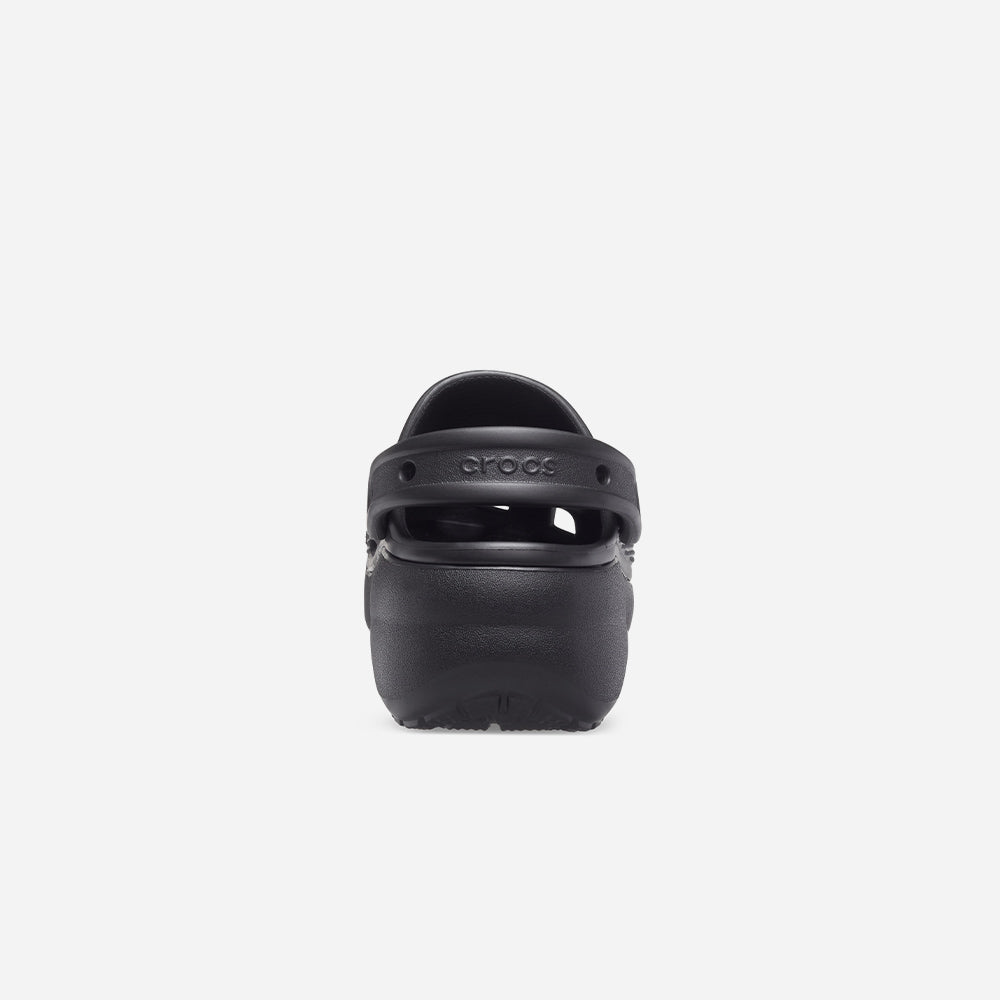 Giày Clog Nữ Crocs Classic Platform - Đen - Supersports Vietnam