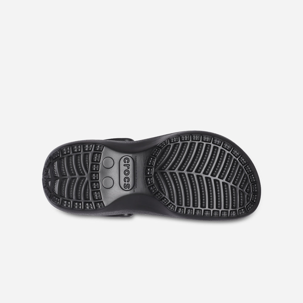 Giày Clog Nữ Crocs Classic Platform - Đen - Supersports Vietnam