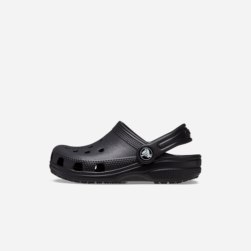 Giày Clog Trẻ Em Crocs Classic - Đen - Supersports Vietnam