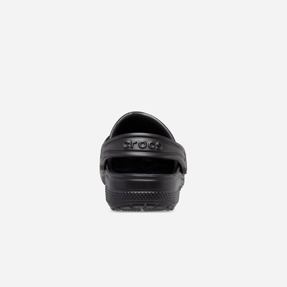 Giày Clog Trẻ Em Crocs Classic - Đen - Supersports Vietnam