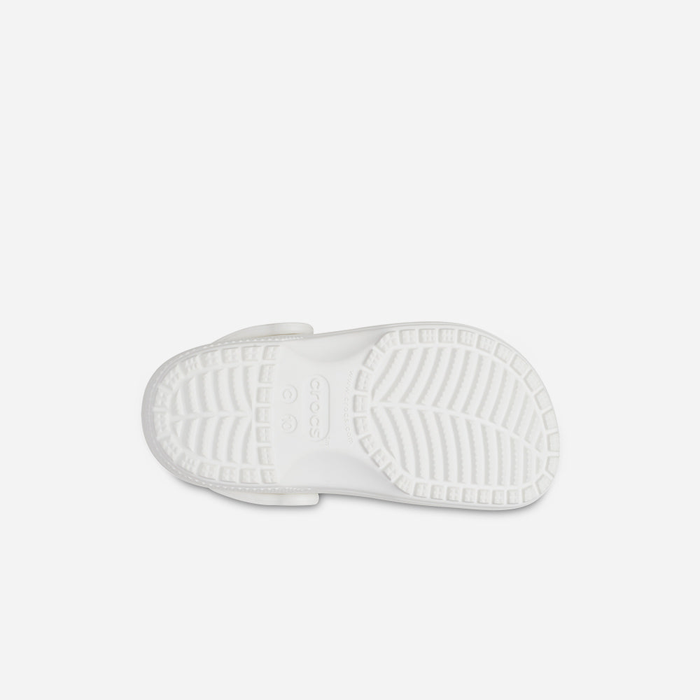 Giày Clog Trẻ Em Crocs Classic - Trắng - Supersports Vietnam