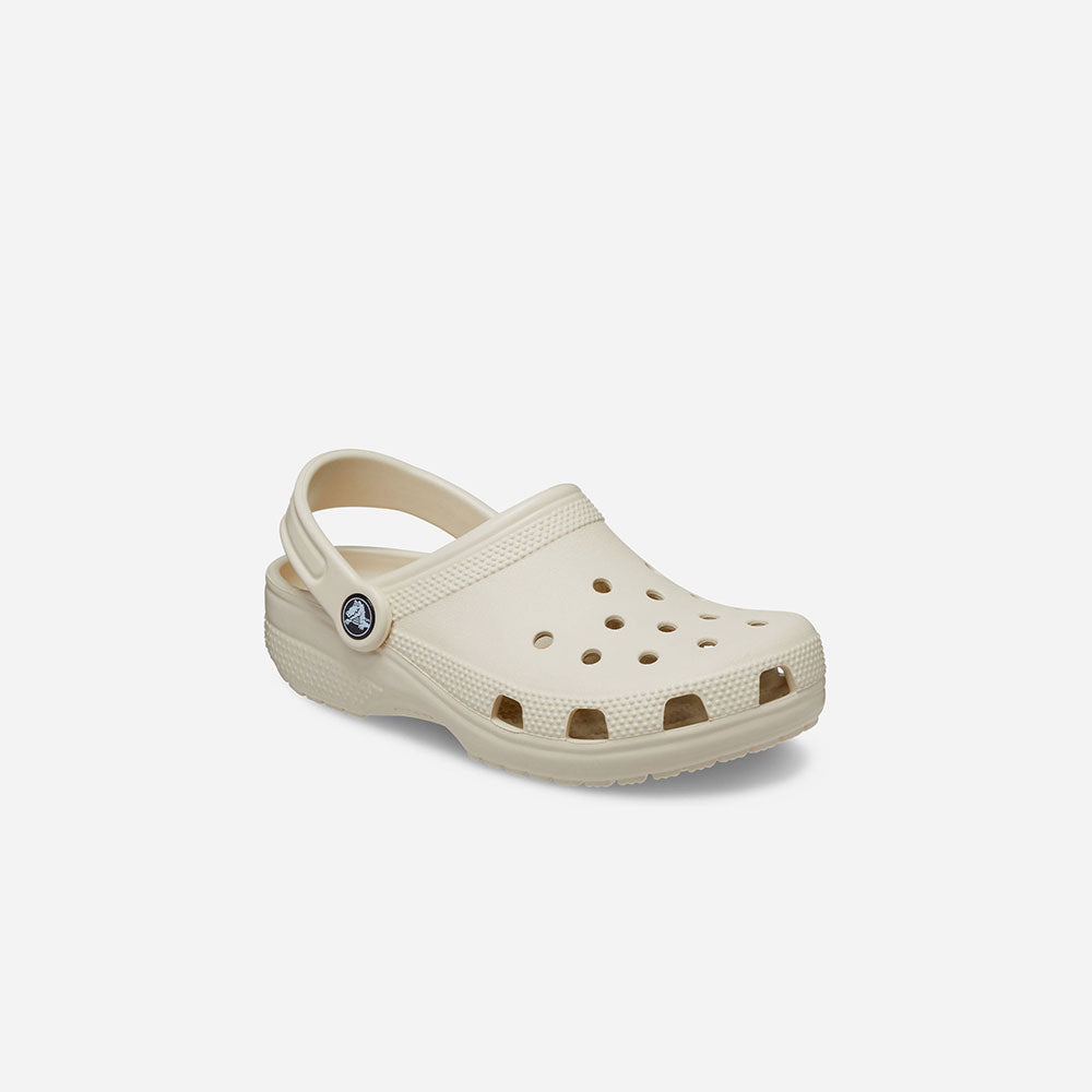Giày Clog Trẻ Em Crocs Classic - Be - Supersports Vietnam