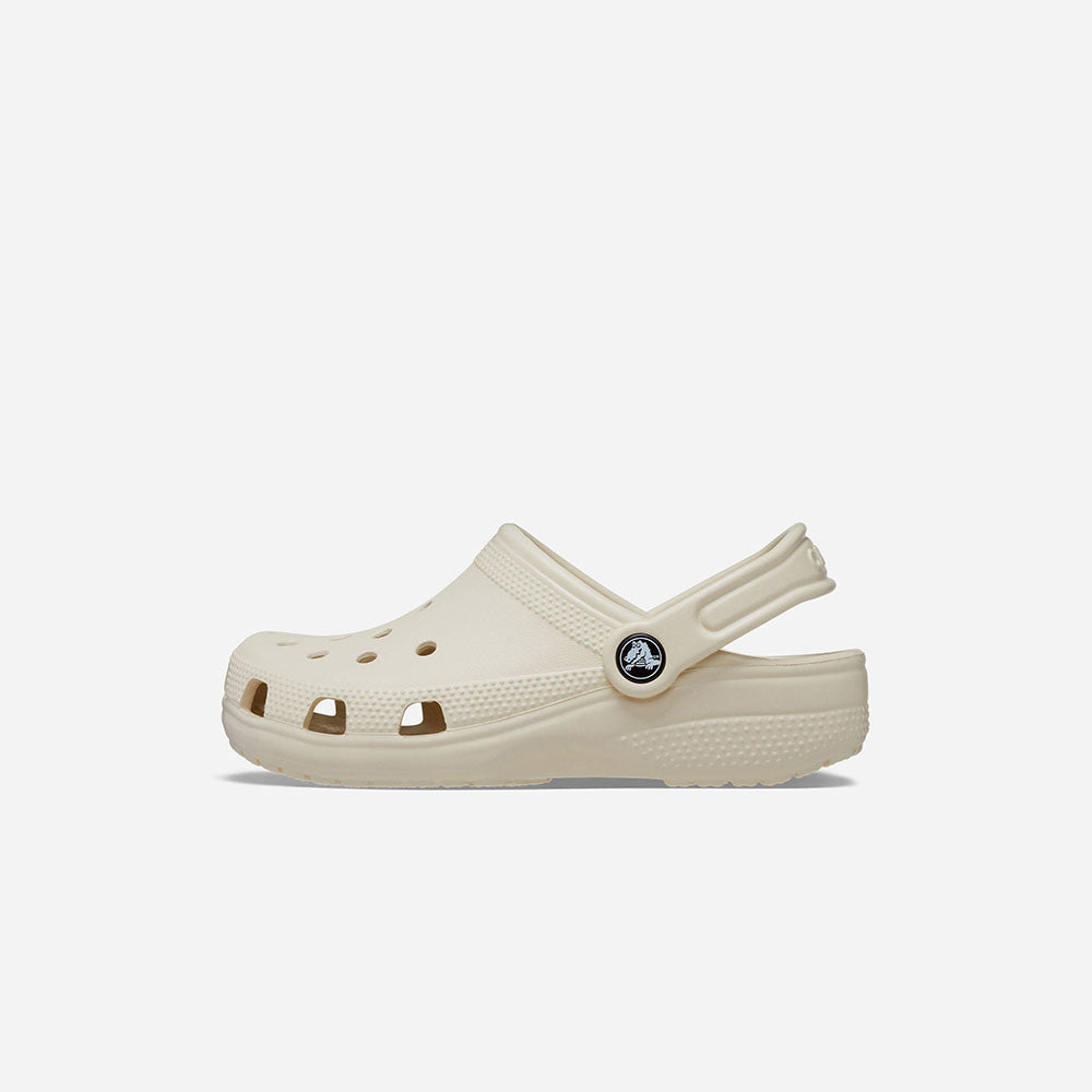 Giày Clog Trẻ Em Crocs Classic - Be - Supersports Vietnam