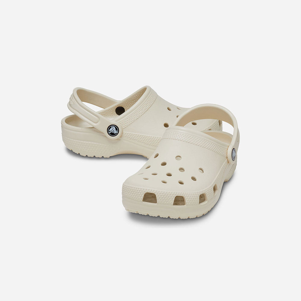 Giày Clog Trẻ Em Crocs Classic - Be - Supersports Vietnam