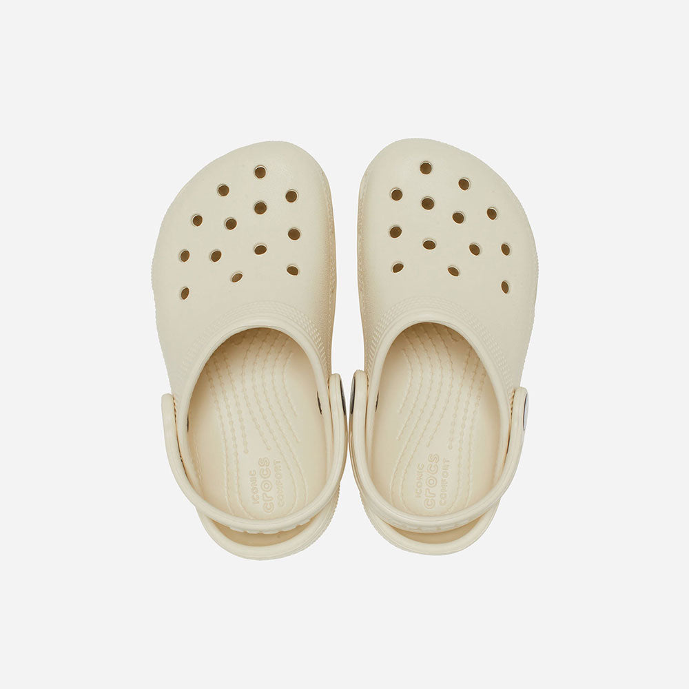 Giày Clog Trẻ Em Crocs Classic - Be - Supersports Vietnam