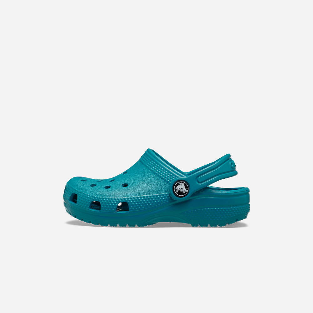 Giày Clog Trẻ Em Crocs Classic - Xanh Dương - Supersports Vietnam